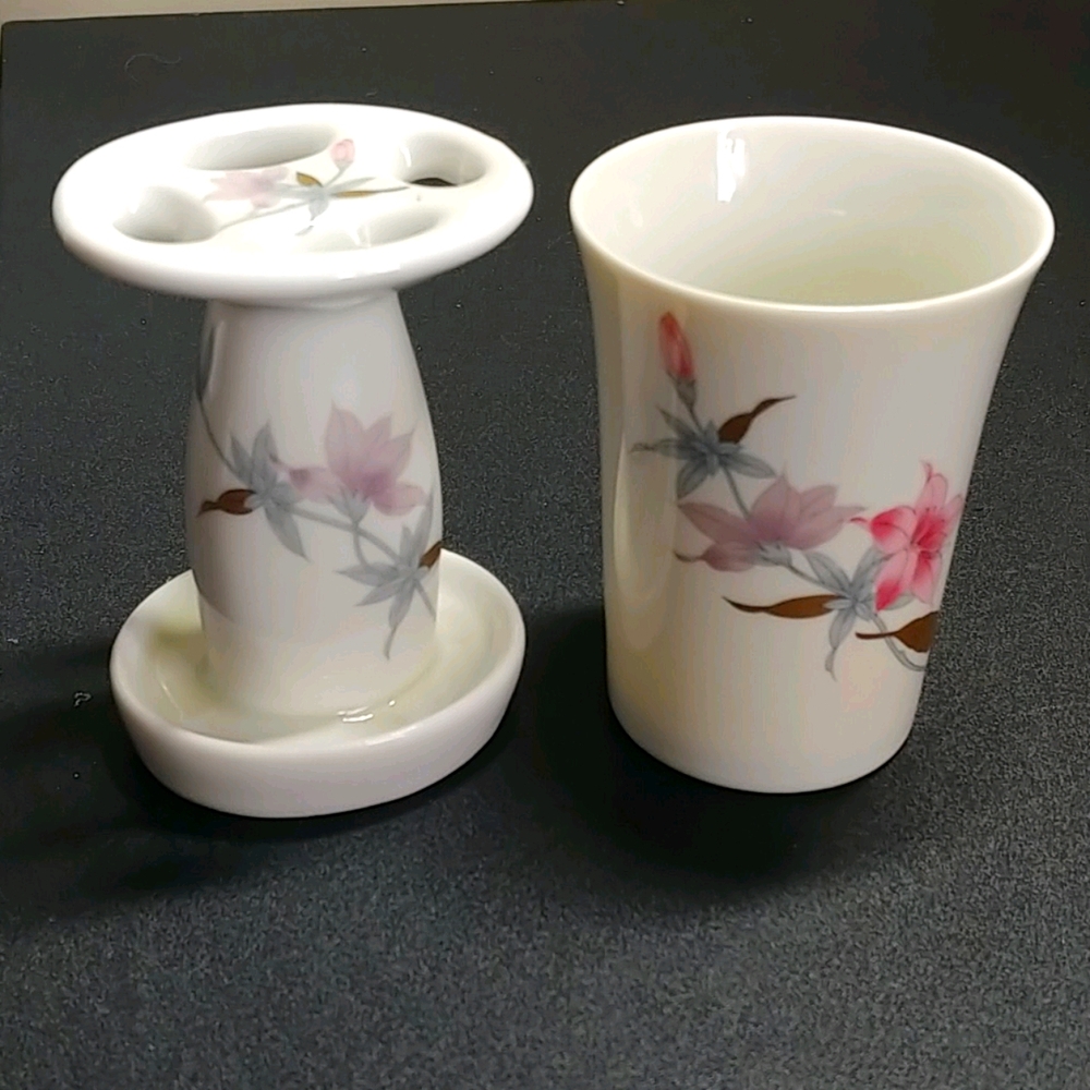 Shibata Japan Bathroom Set Ceramics
